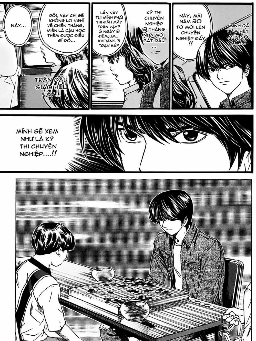 Truyện Tranh Kì Thủ Cờ Vây - Hikaru No Go trang 6