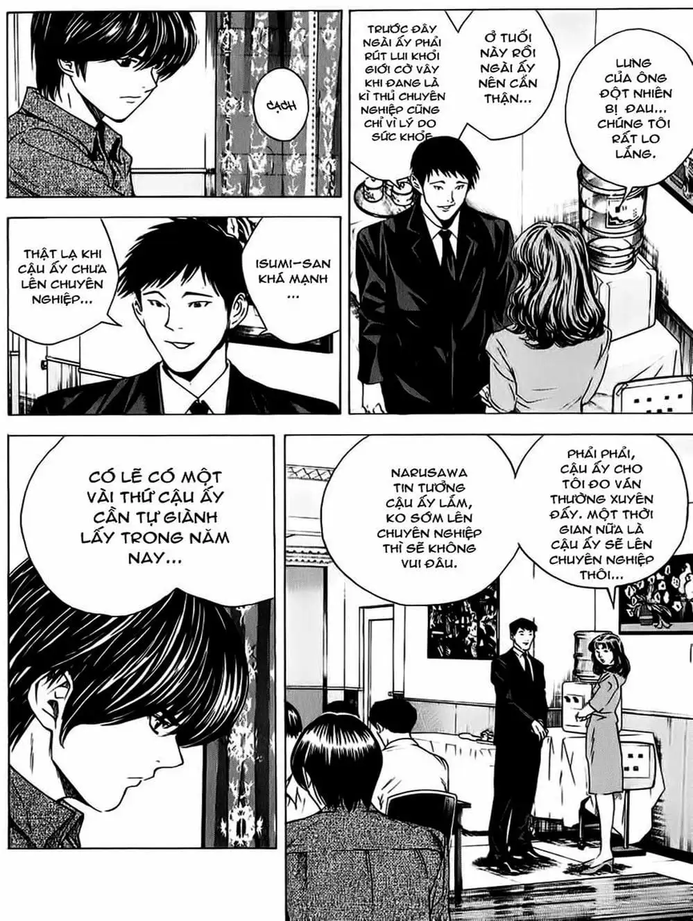 Truyện Tranh Kì Thủ Cờ Vây - Hikaru No Go trang 6