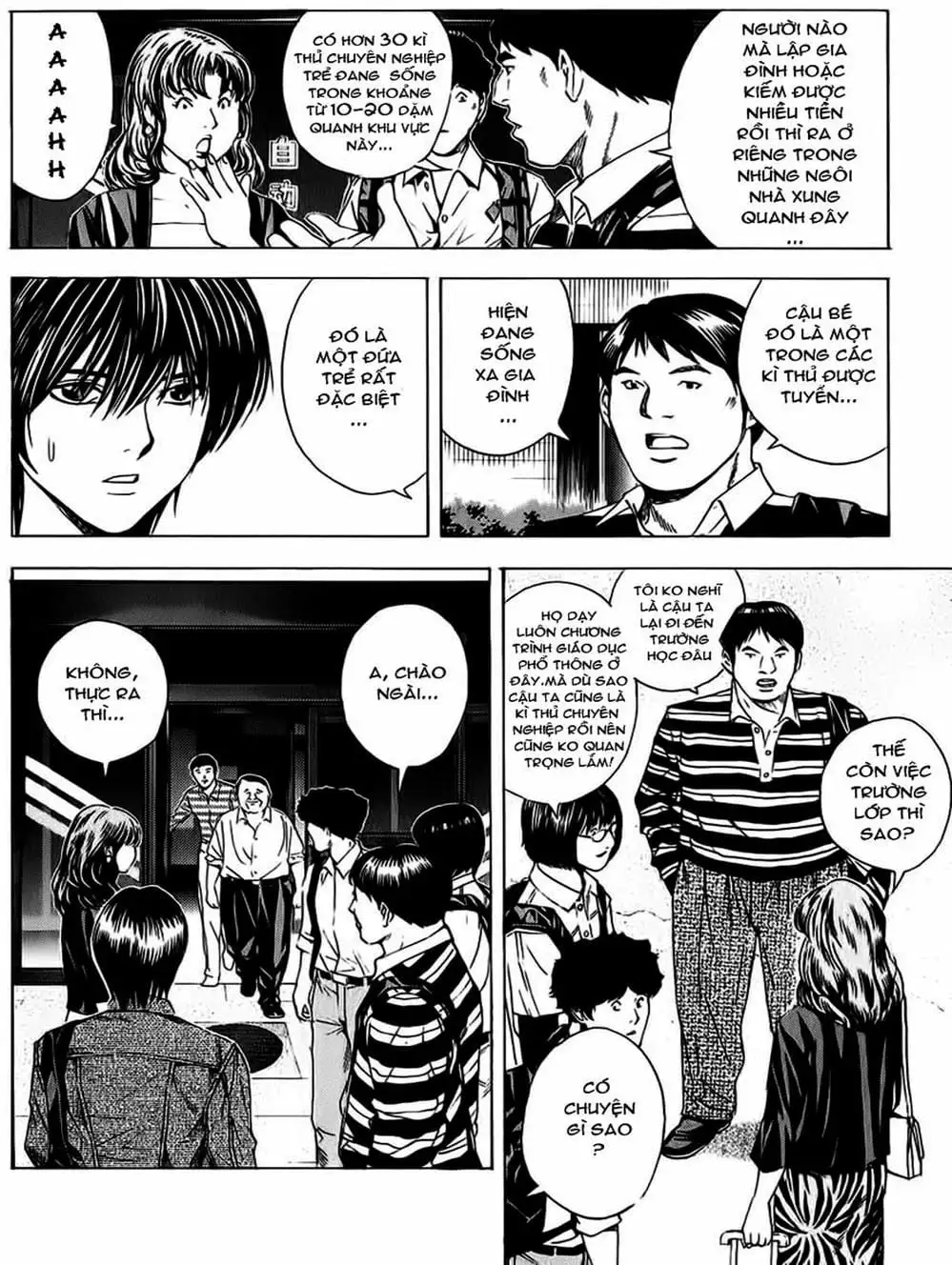 Truyện Tranh Kì Thủ Cờ Vây - Hikaru No Go trang 6