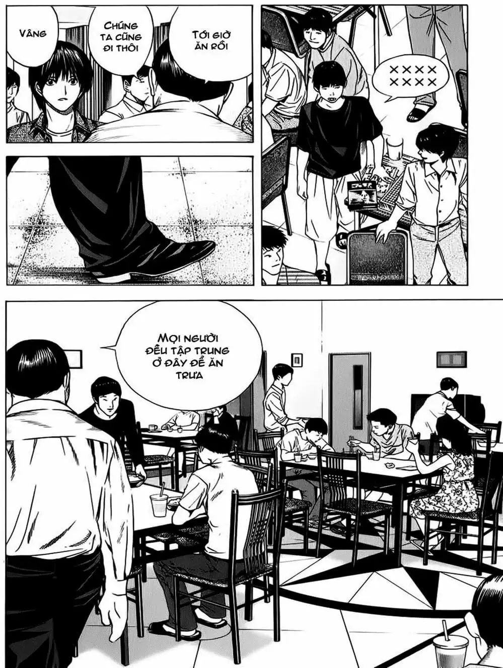 Truyện Tranh Kì Thủ Cờ Vây - Hikaru No Go trang 6