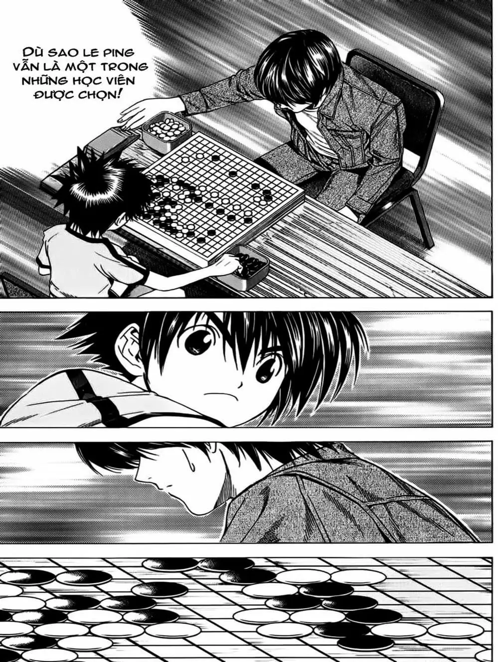 Truyện Tranh Kì Thủ Cờ Vây - Hikaru No Go trang 6