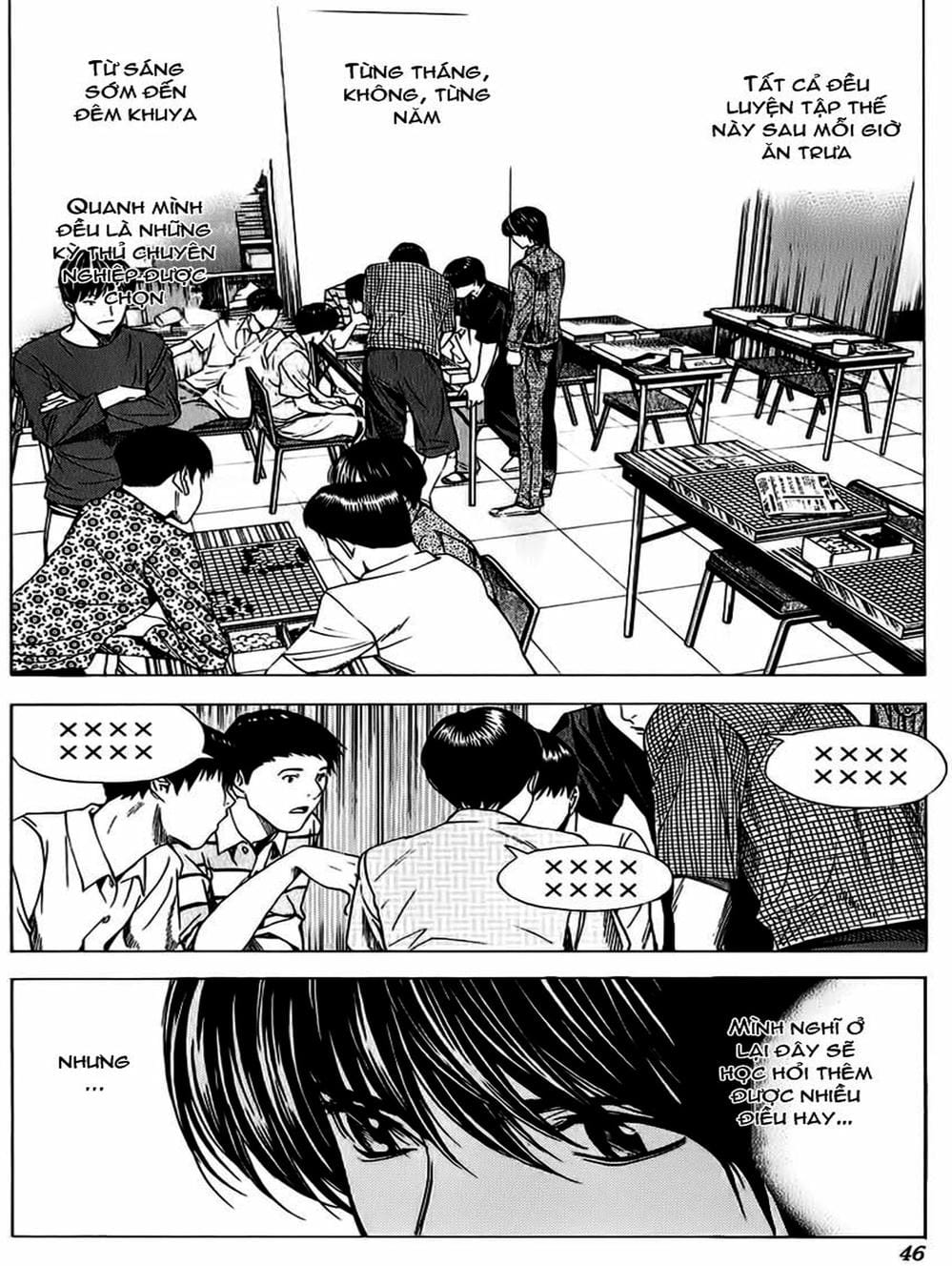 Truyện Tranh Kì Thủ Cờ Vây - Hikaru No Go trang 6