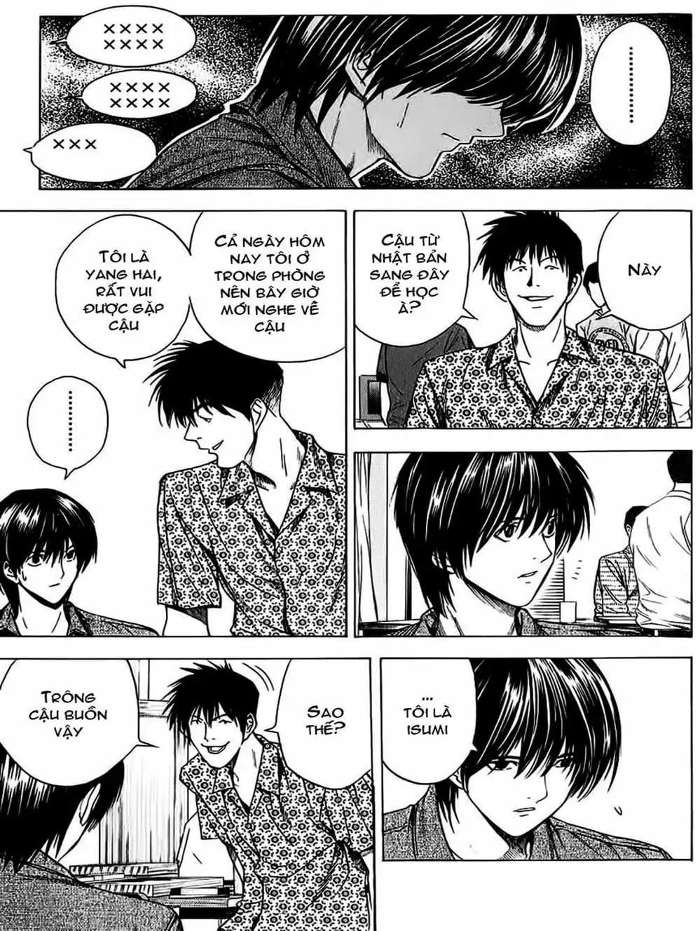 Truyện Tranh Kì Thủ Cờ Vây - Hikaru No Go trang 6