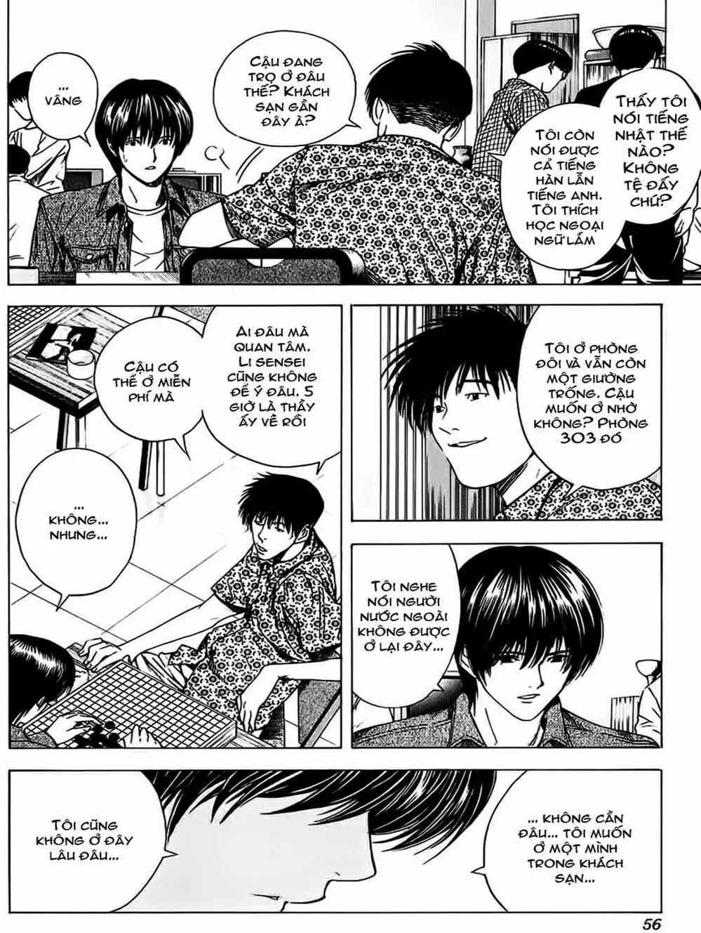 Truyện Tranh Kì Thủ Cờ Vây - Hikaru No Go trang 6