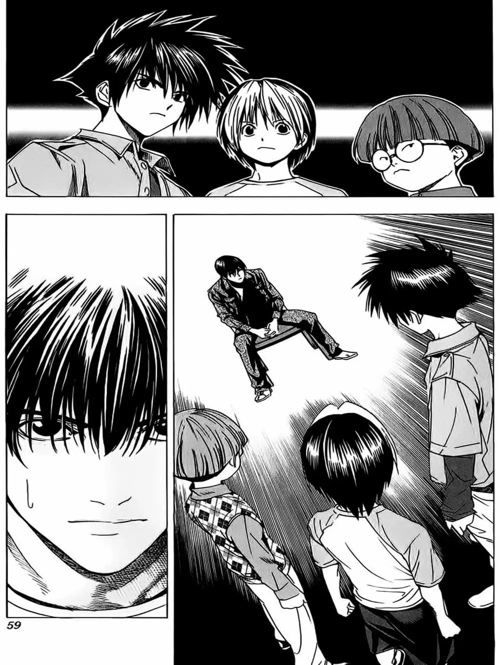 Truyện Tranh Kì Thủ Cờ Vây - Hikaru No Go trang 6