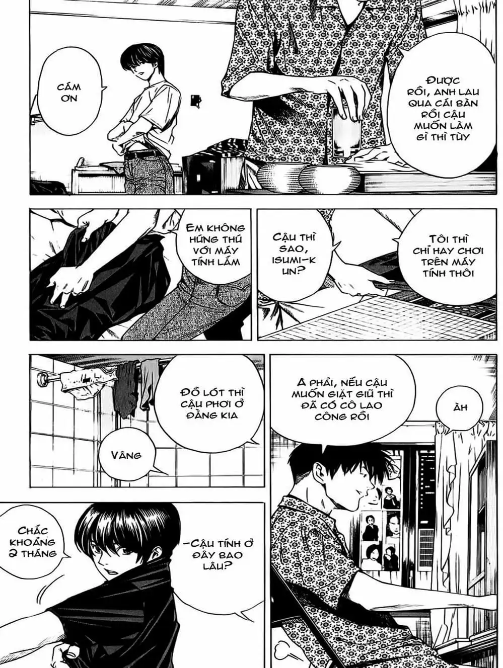 Truyện Tranh Kì Thủ Cờ Vây - Hikaru No Go trang 6