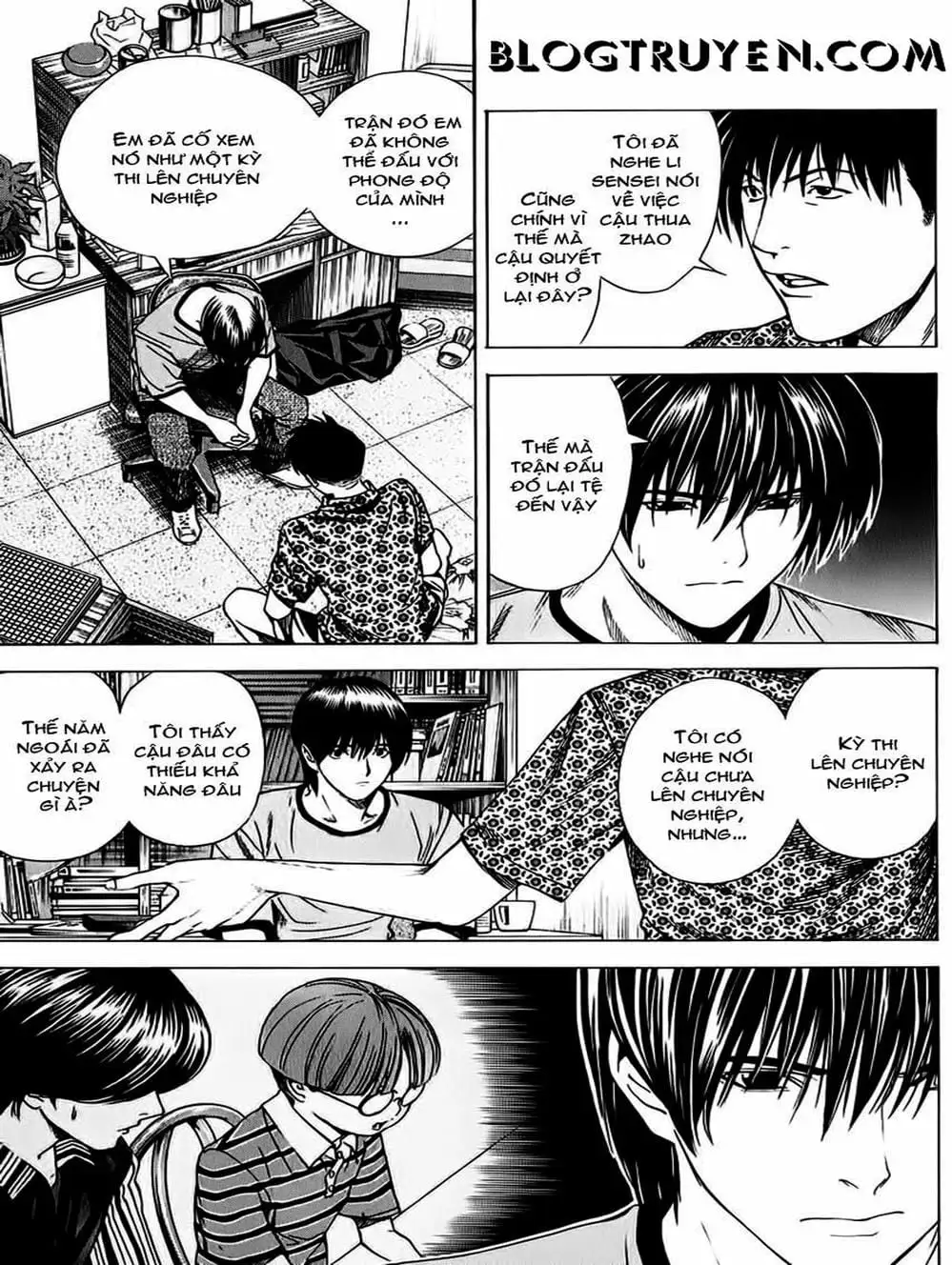 Truyện Tranh Kì Thủ Cờ Vây - Hikaru No Go trang 6