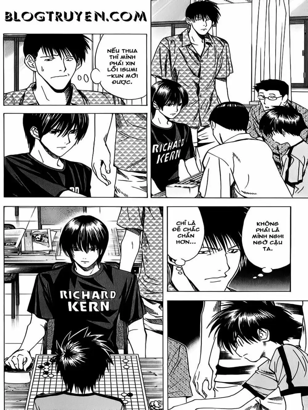 Truyện Tranh Kì Thủ Cờ Vây - Hikaru No Go trang 6