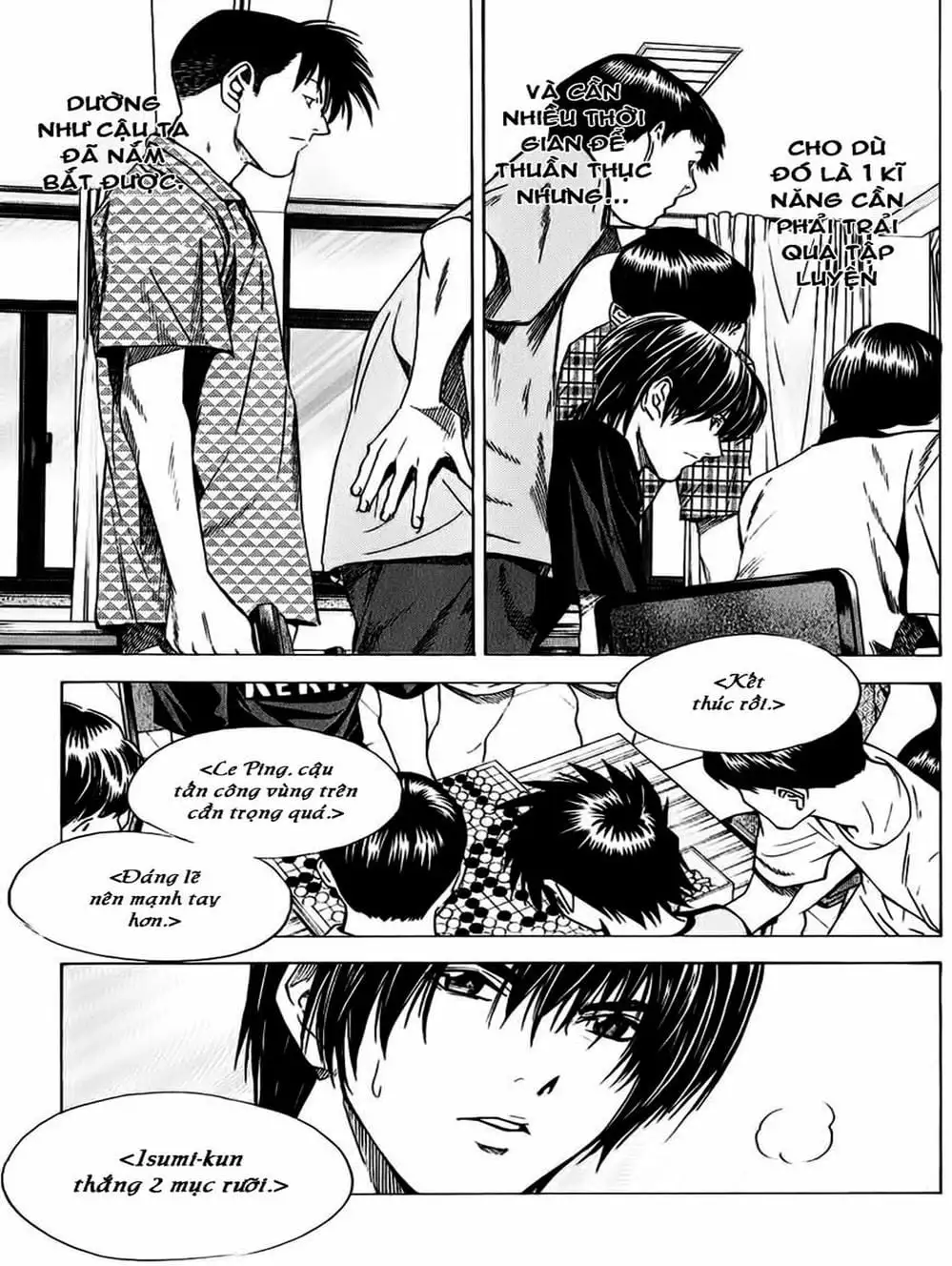 Truyện Tranh Kì Thủ Cờ Vây - Hikaru No Go trang 6