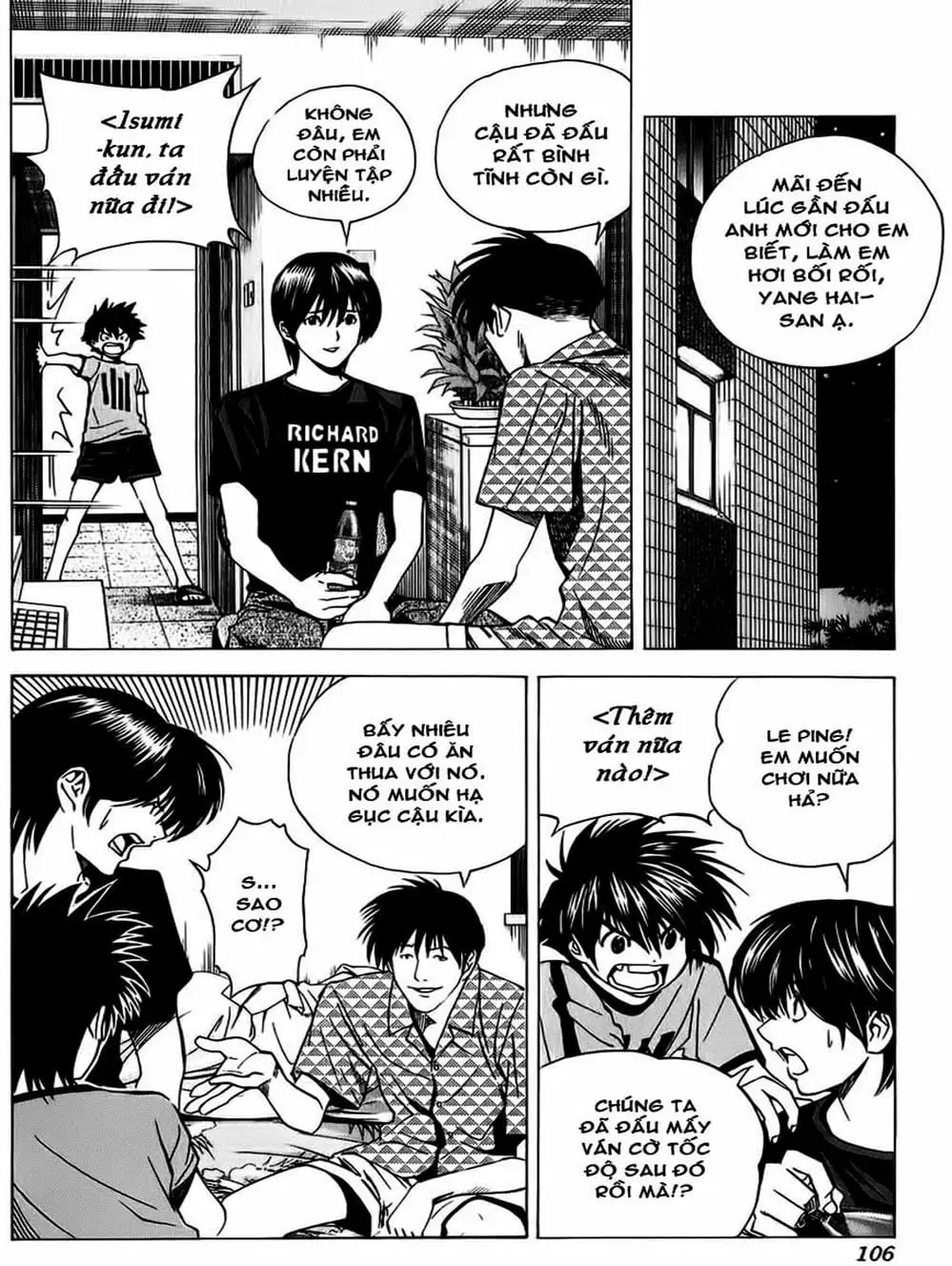 Truyện Tranh Kì Thủ Cờ Vây - Hikaru No Go trang 6