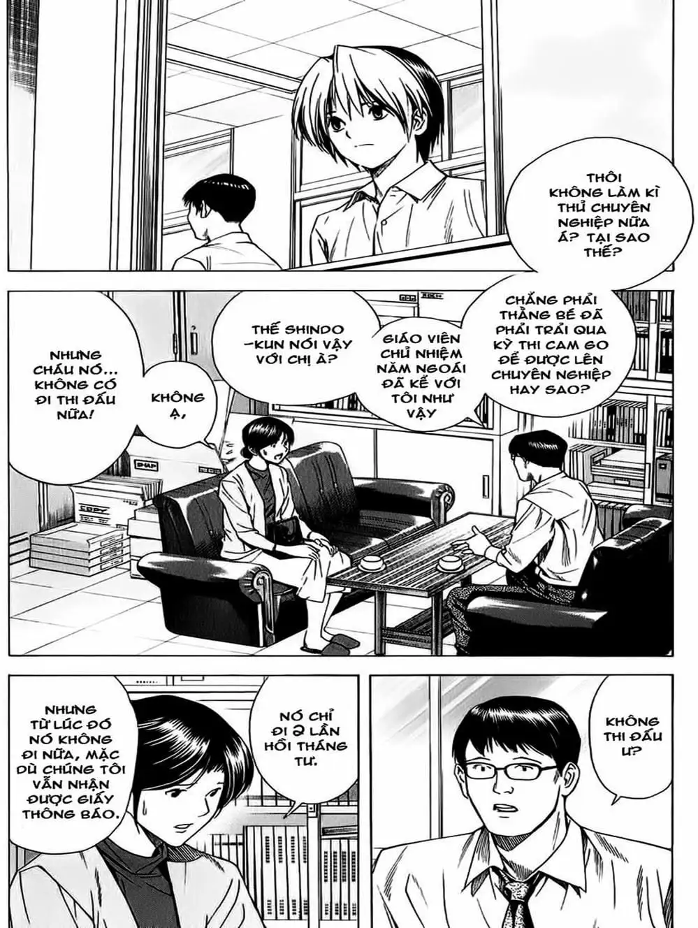 Truyện Tranh Kì Thủ Cờ Vây - Hikaru No Go trang 6