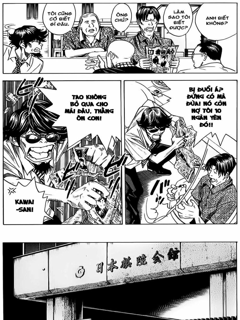 Truyện Tranh Kì Thủ Cờ Vây - Hikaru No Go trang 6