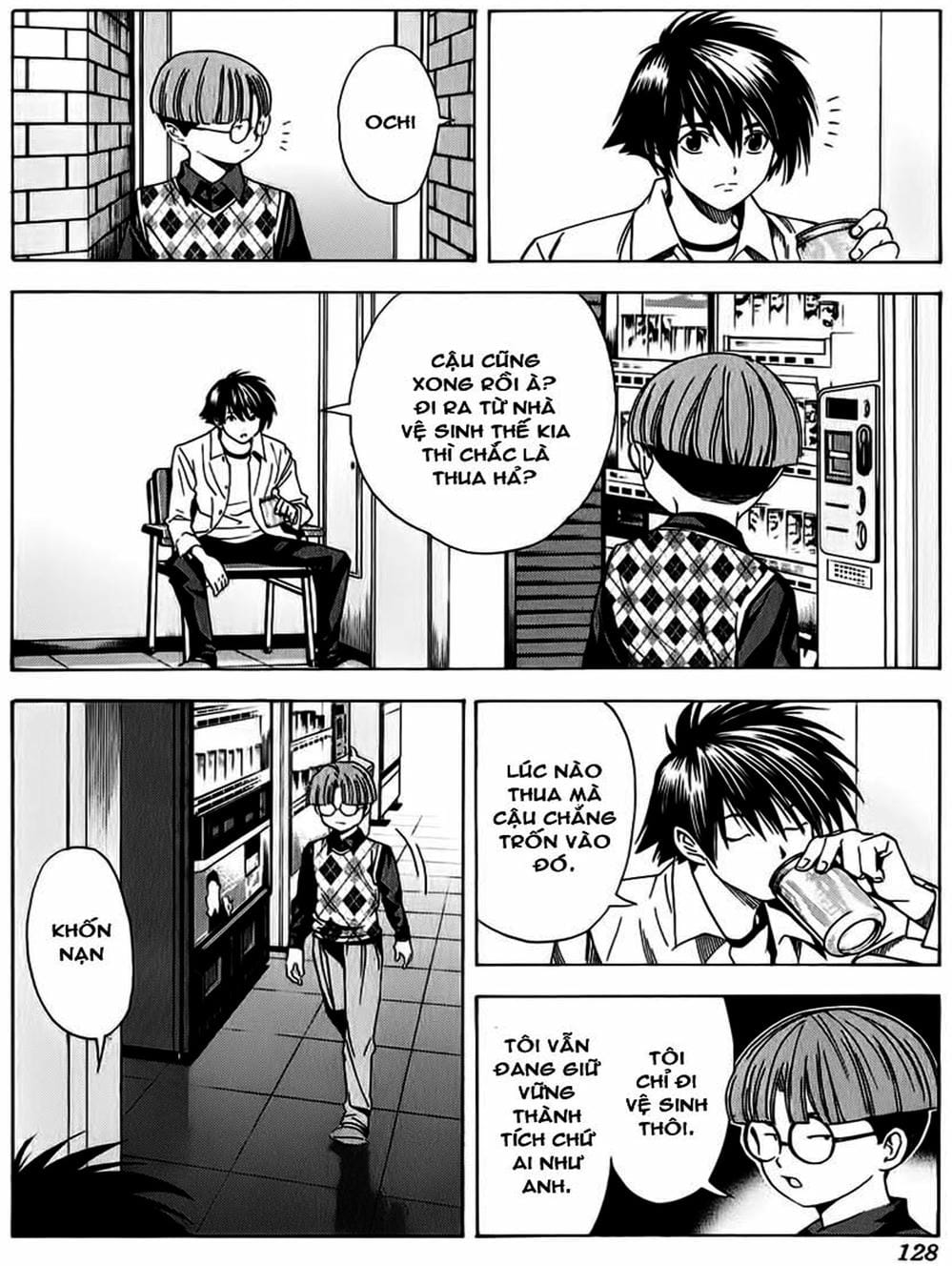 Truyện Tranh Kì Thủ Cờ Vây - Hikaru No Go trang 6