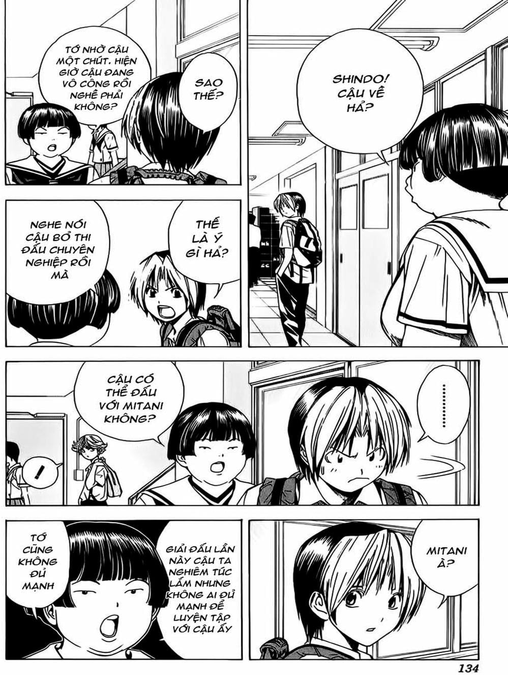 Truyện Tranh Kì Thủ Cờ Vây - Hikaru No Go trang 6