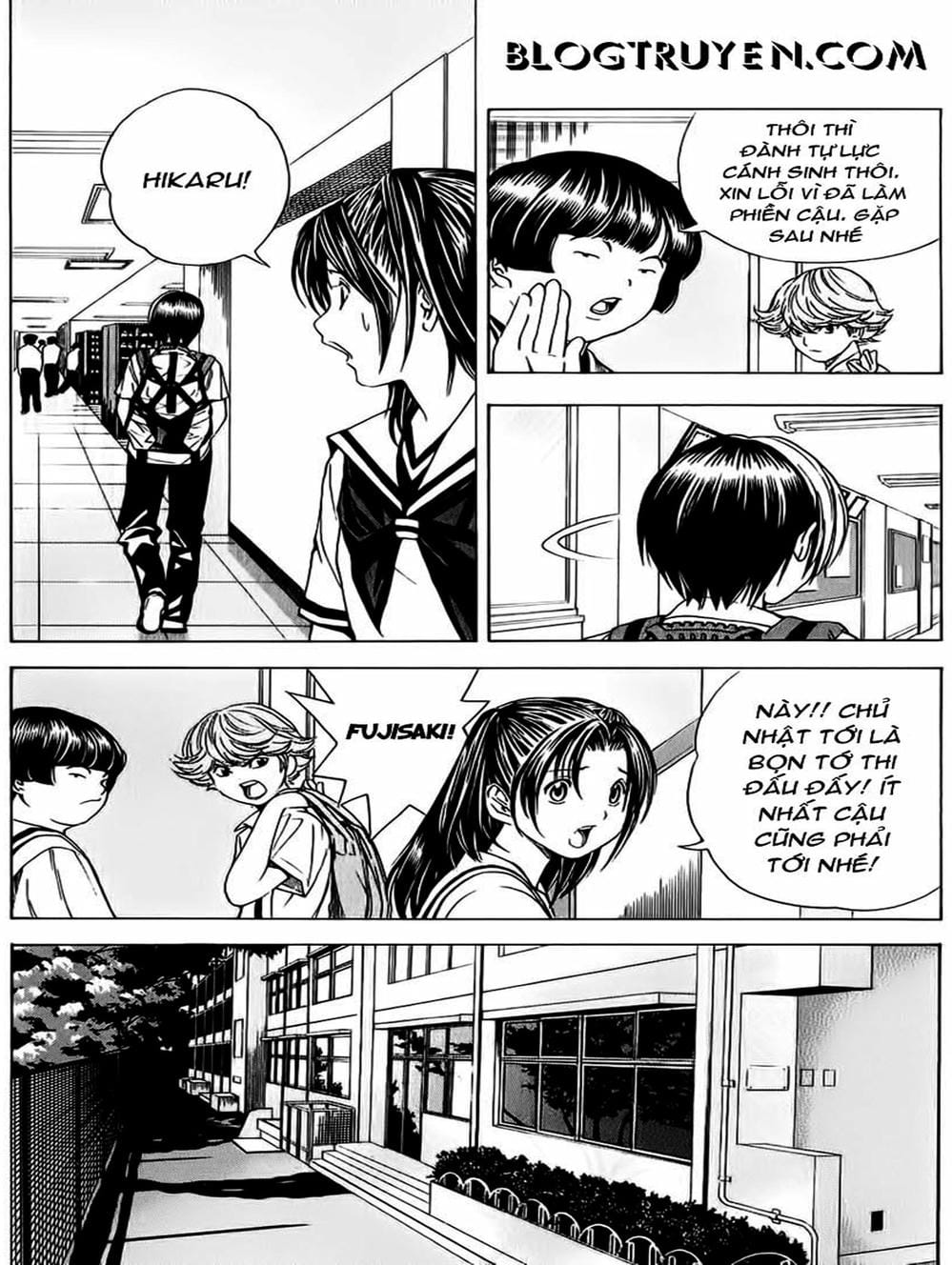 Truyện Tranh Kì Thủ Cờ Vây - Hikaru No Go trang 6