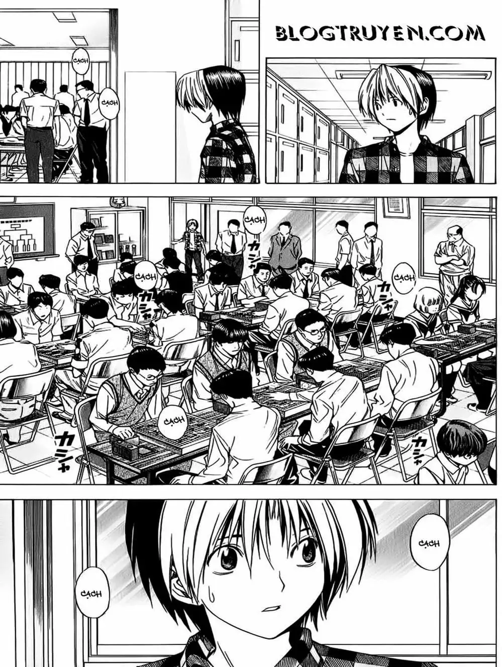 Truyện Tranh Kì Thủ Cờ Vây - Hikaru No Go trang 6