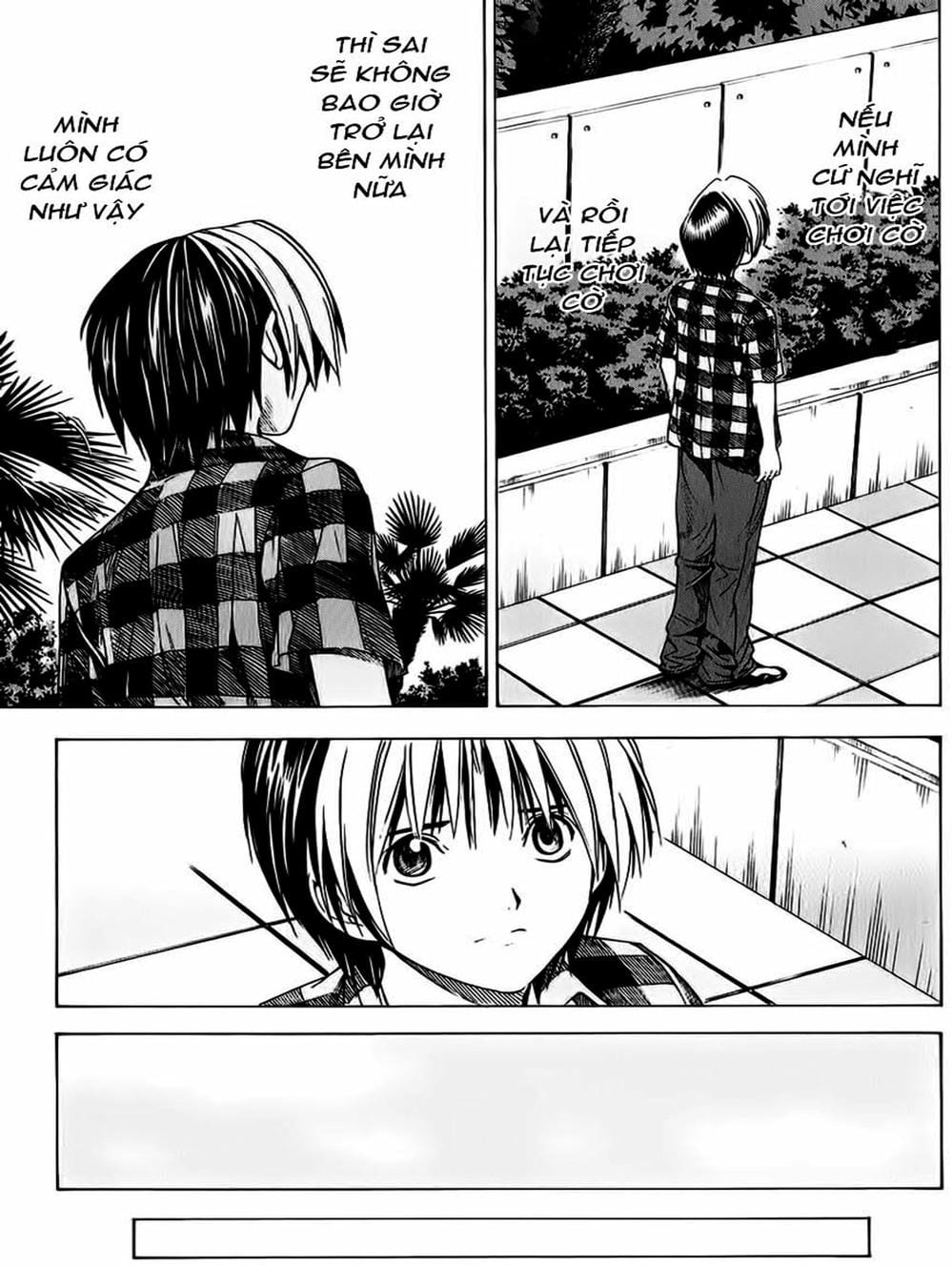 Truyện Tranh Kì Thủ Cờ Vây - Hikaru No Go trang 6