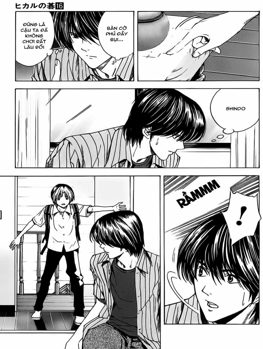 Truyện Tranh Kì Thủ Cờ Vây - Hikaru No Go trang 6