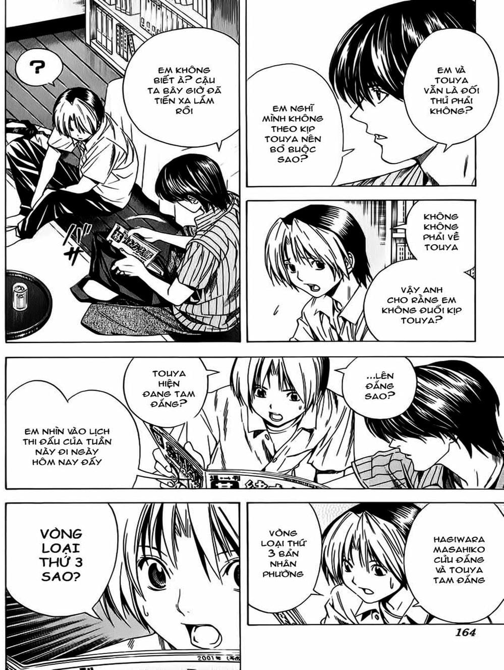 Truyện Tranh Kì Thủ Cờ Vây - Hikaru No Go trang 6