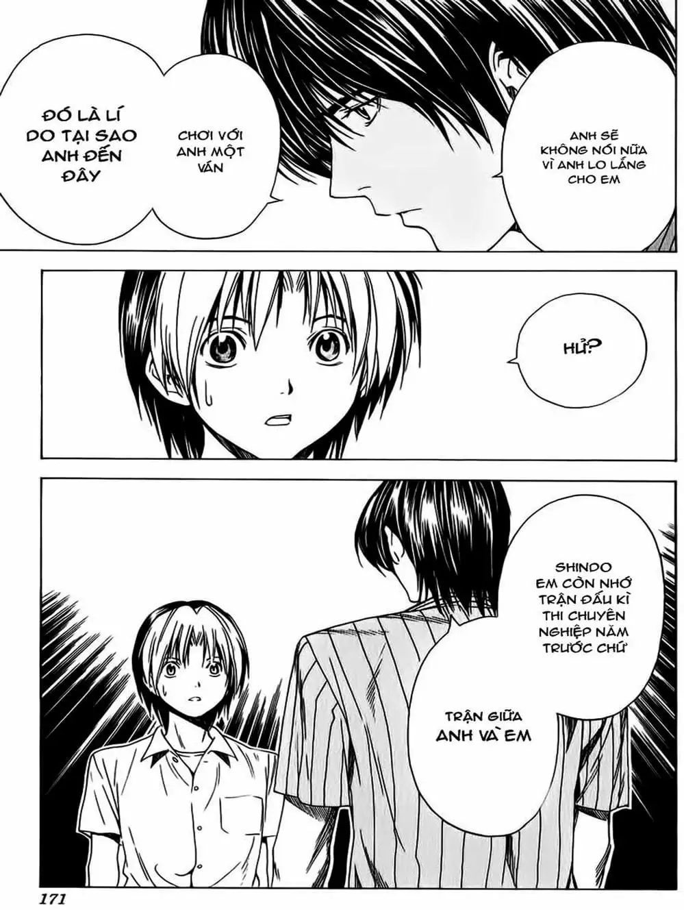 Truyện Tranh Kì Thủ Cờ Vây - Hikaru No Go trang 6