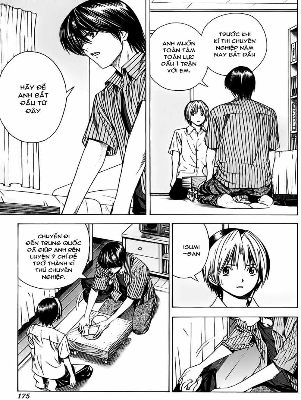 Truyện Tranh Kì Thủ Cờ Vây - Hikaru No Go trang 6