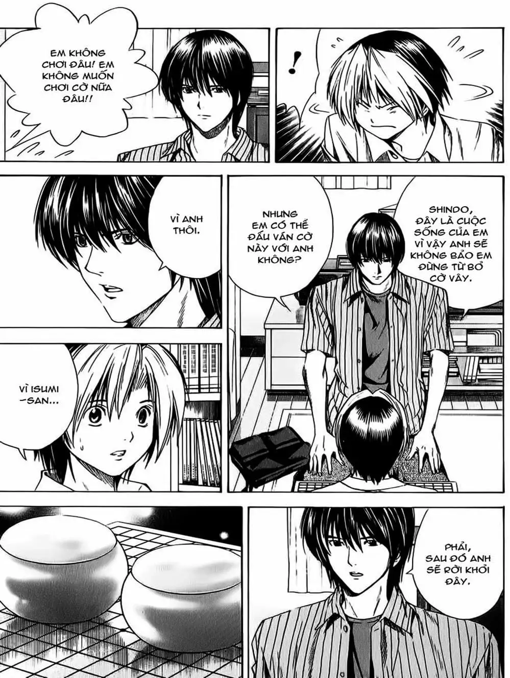 Truyện Tranh Kì Thủ Cờ Vây - Hikaru No Go trang 6