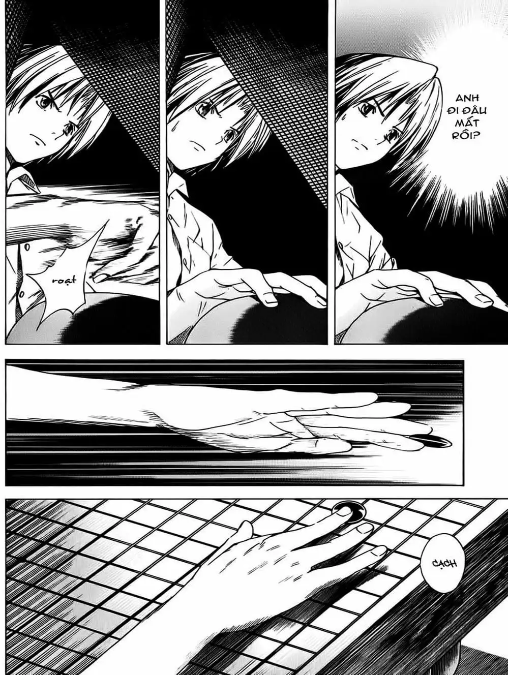 Truyện Tranh Kì Thủ Cờ Vây - Hikaru No Go trang 6