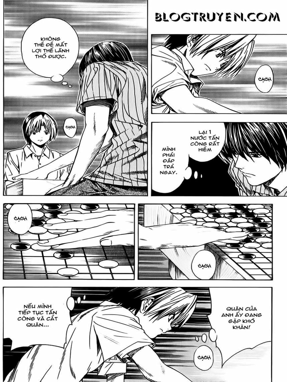 Truyện Tranh Kì Thủ Cờ Vây - Hikaru No Go trang 6