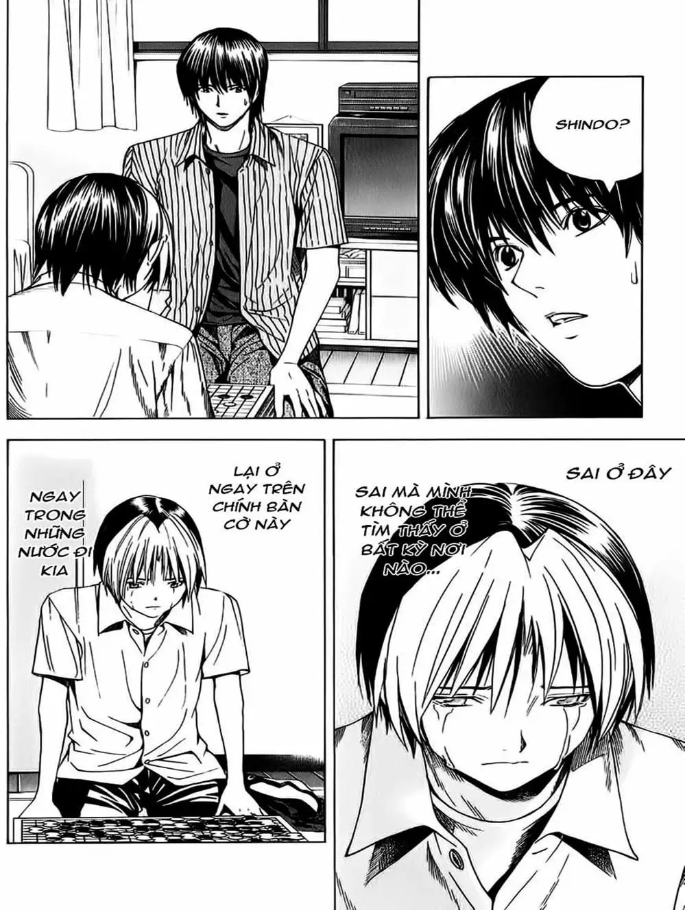 Truyện Tranh Kì Thủ Cờ Vây - Hikaru No Go trang 6