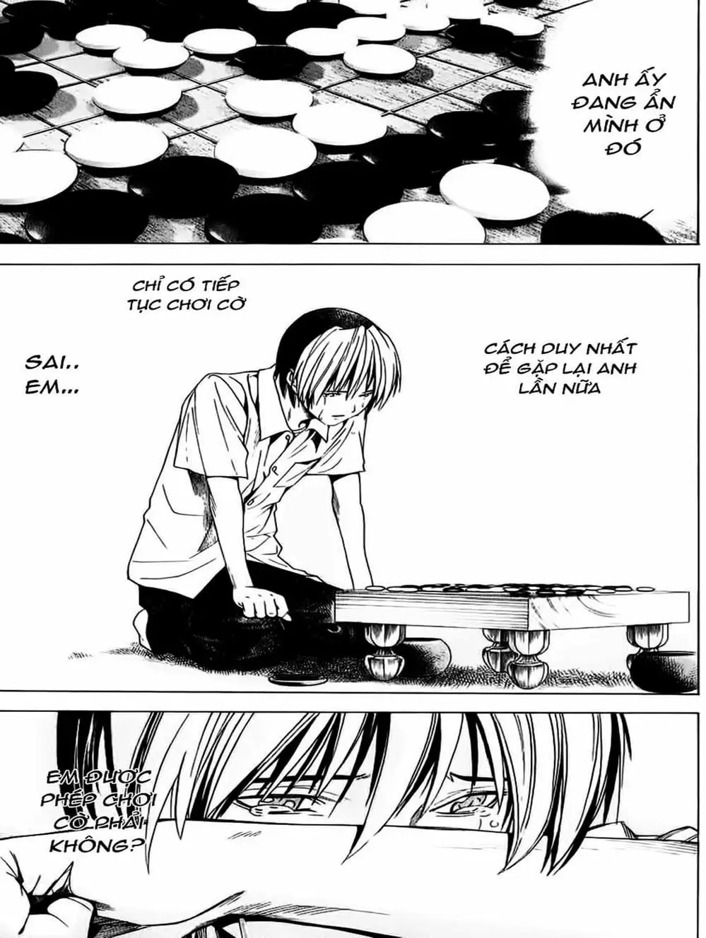 Truyện Tranh Kì Thủ Cờ Vây - Hikaru No Go trang 6