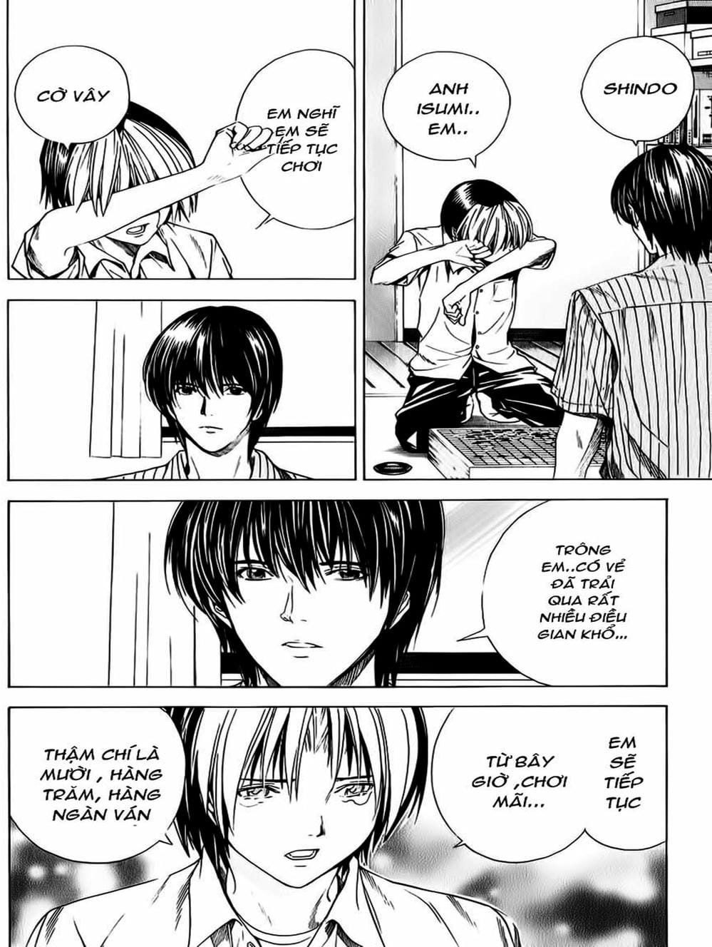 Truyện Tranh Kì Thủ Cờ Vây - Hikaru No Go trang 6