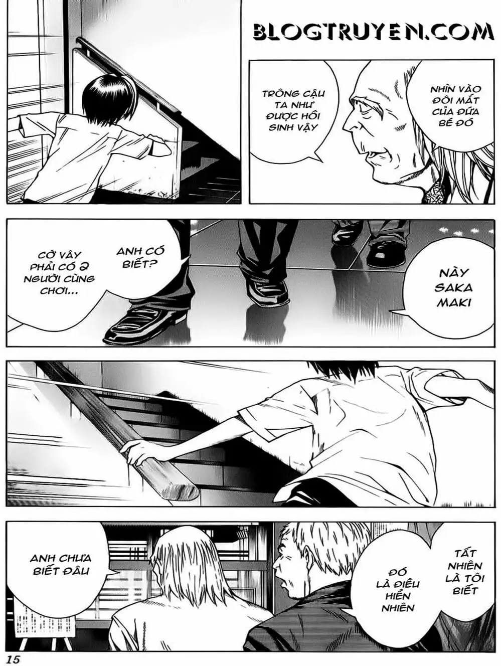 Truyện Tranh Kì Thủ Cờ Vây - Hikaru No Go trang 6