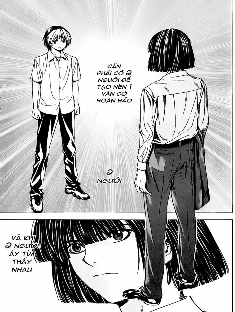 Truyện Tranh Kì Thủ Cờ Vây - Hikaru No Go trang 6