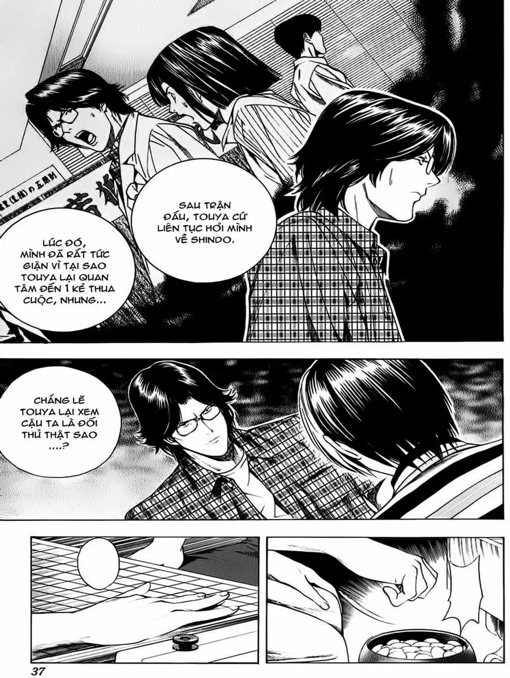 Truyện Tranh Kì Thủ Cờ Vây - Hikaru No Go trang 6