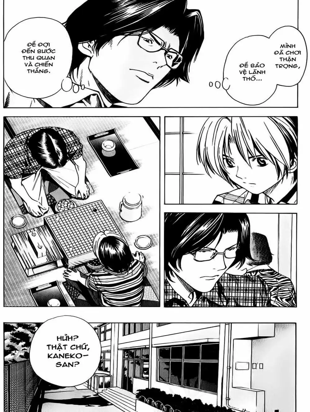 Truyện Tranh Kì Thủ Cờ Vây - Hikaru No Go trang 6