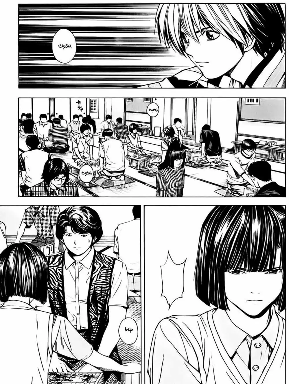 Truyện Tranh Kì Thủ Cờ Vây - Hikaru No Go trang 6