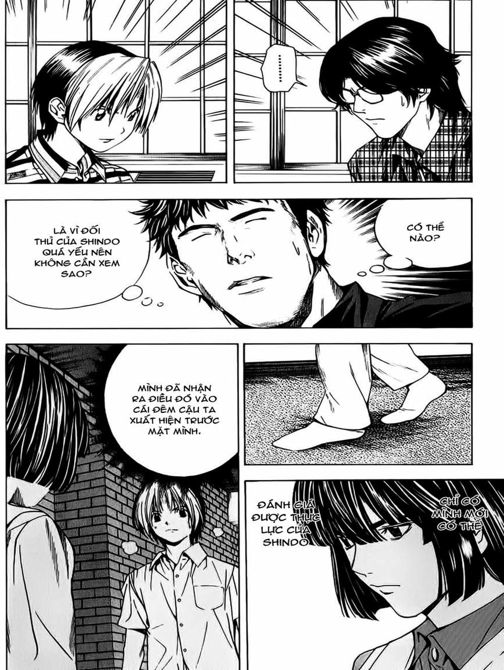 Truyện Tranh Kì Thủ Cờ Vây - Hikaru No Go trang 6