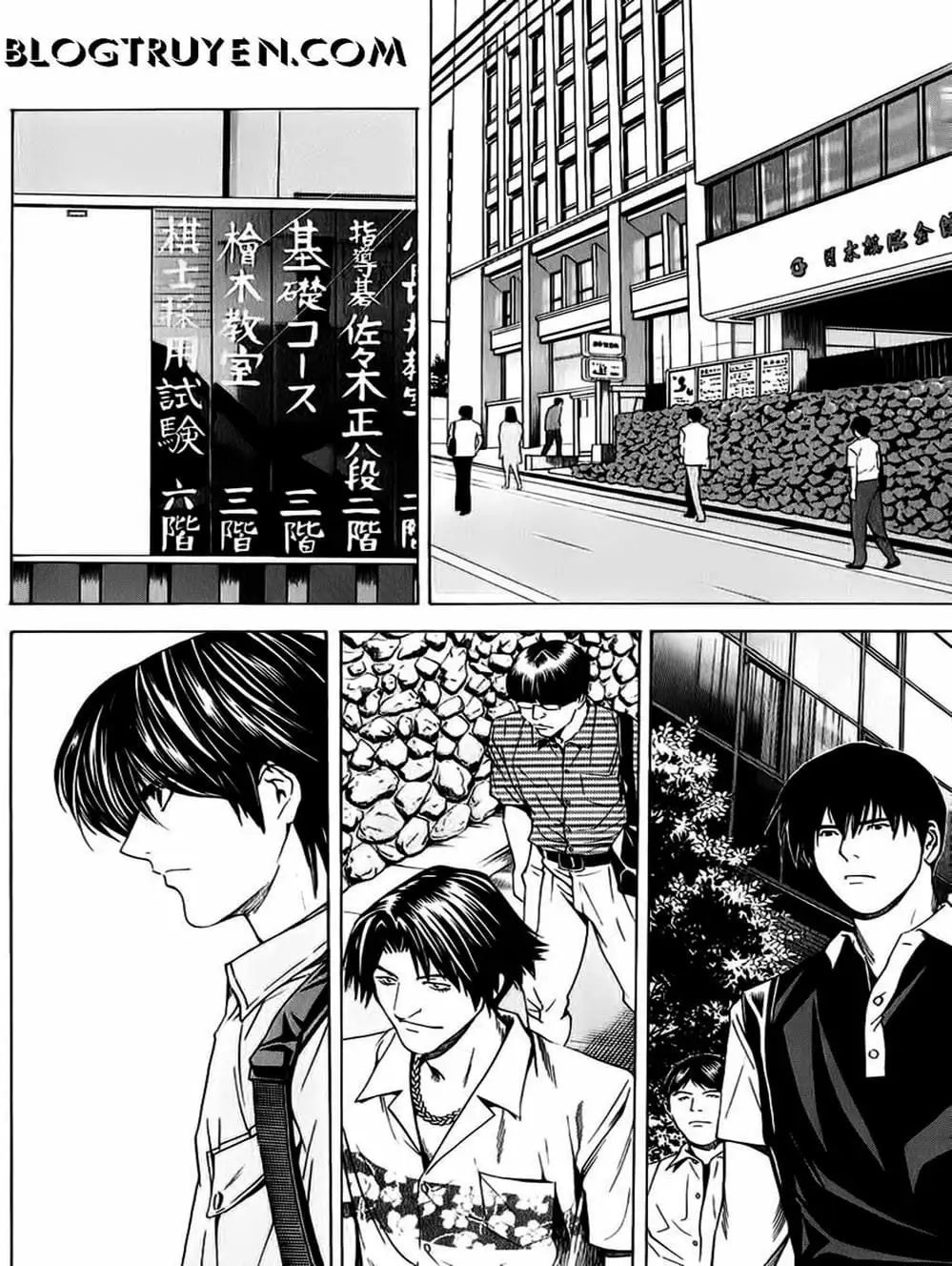 Truyện Tranh Kì Thủ Cờ Vây - Hikaru No Go trang 6