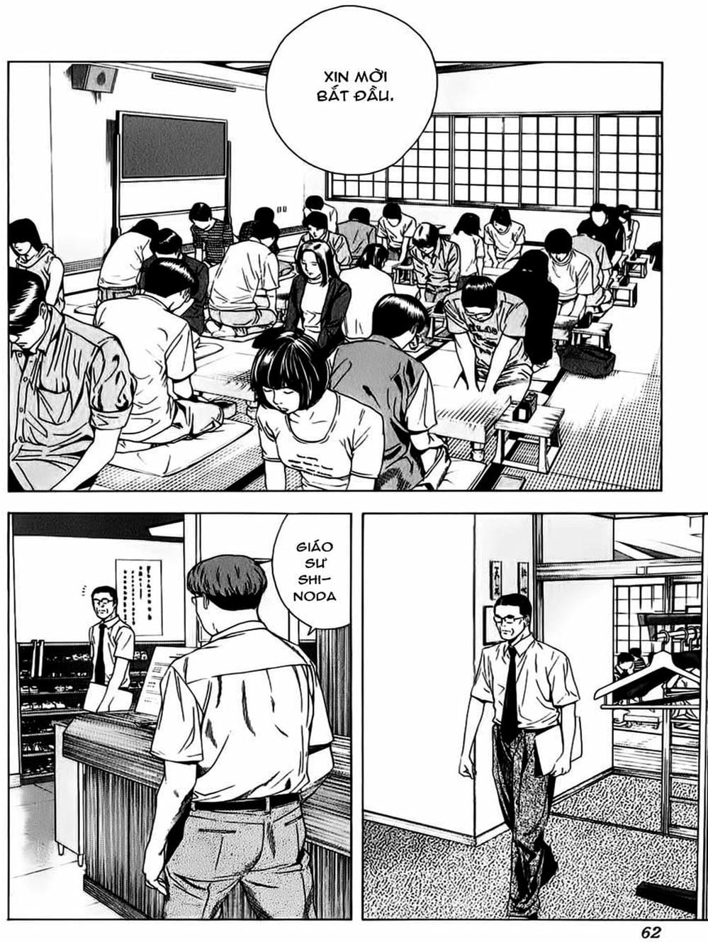 Truyện Tranh Kì Thủ Cờ Vây - Hikaru No Go trang 6