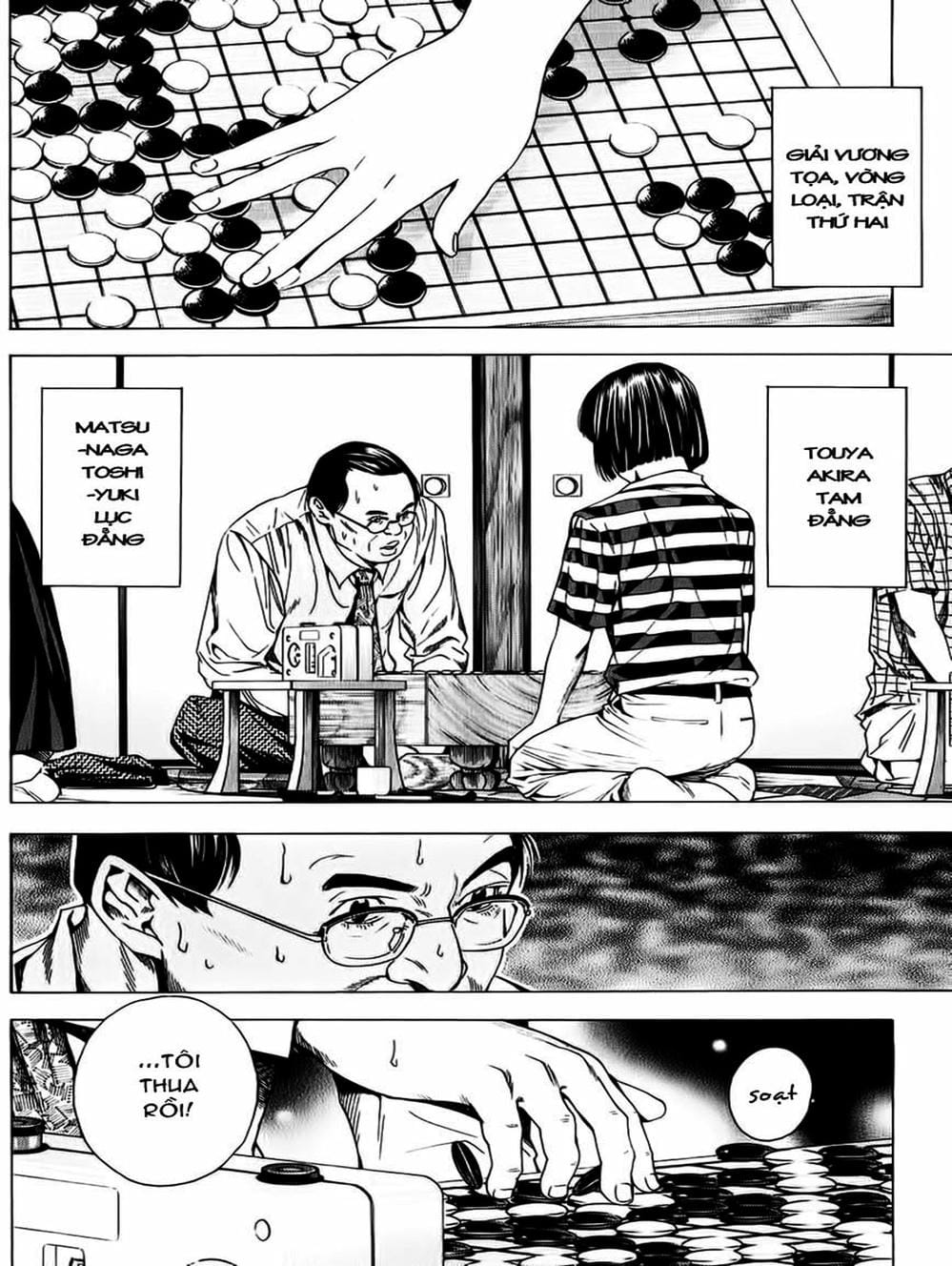 Truyện Tranh Kì Thủ Cờ Vây - Hikaru No Go trang 6