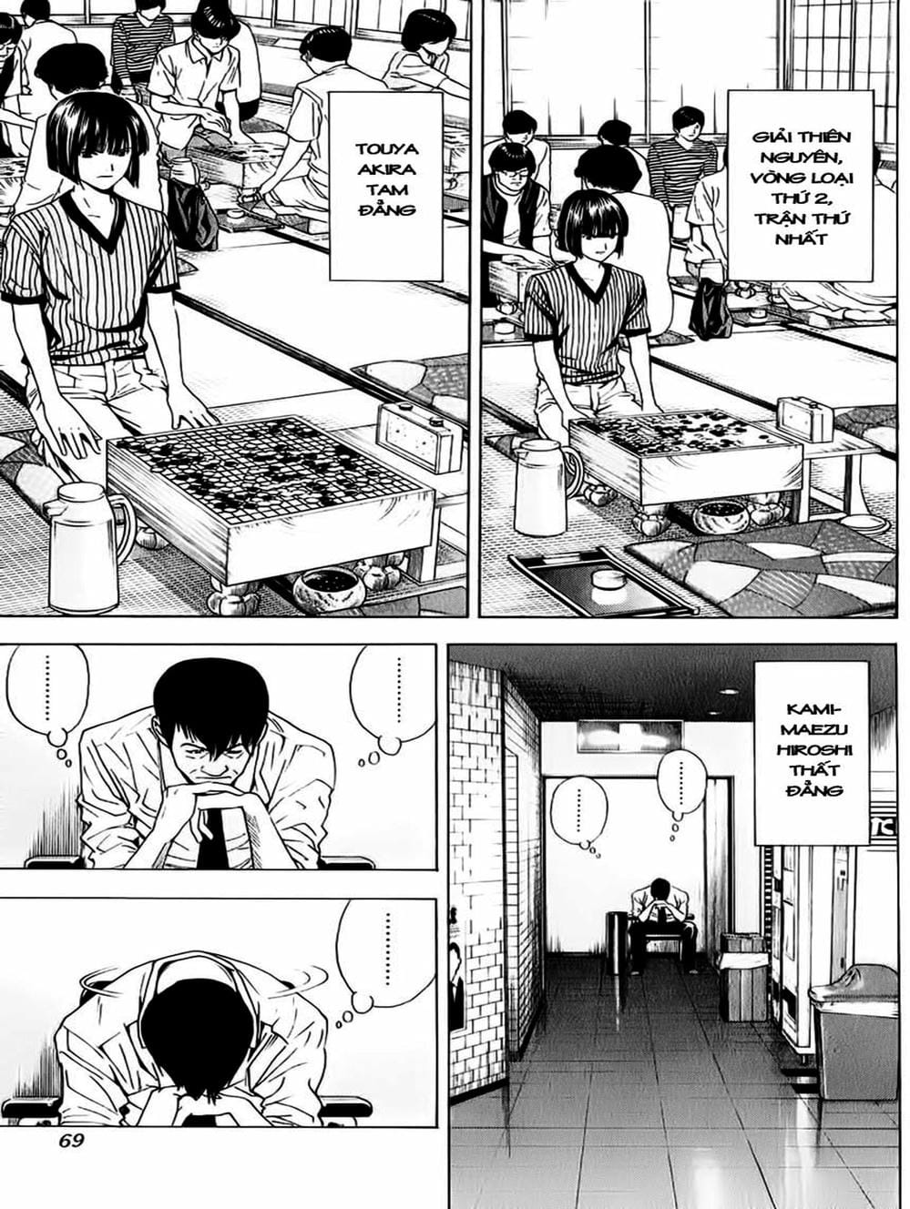 Truyện Tranh Kì Thủ Cờ Vây - Hikaru No Go trang 6