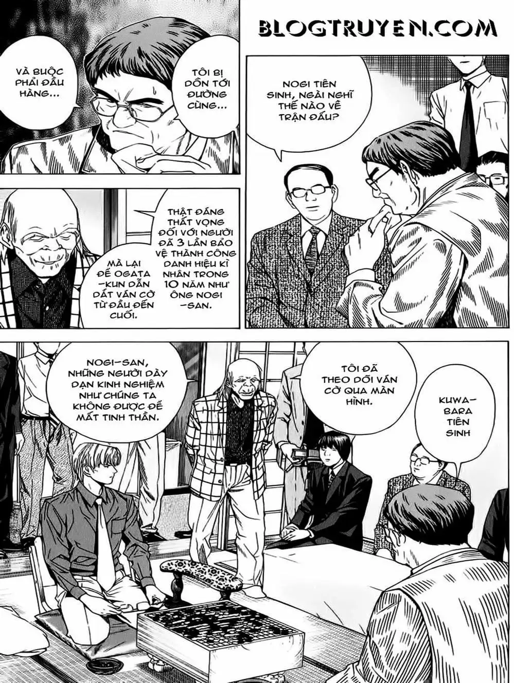 Truyện Tranh Kì Thủ Cờ Vây - Hikaru No Go trang 6