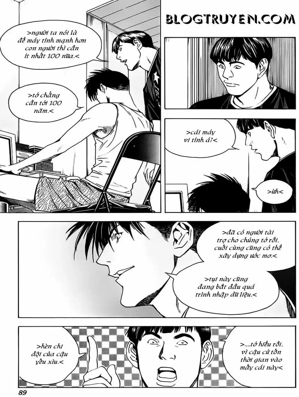 Truyện Tranh Kì Thủ Cờ Vây - Hikaru No Go trang 6