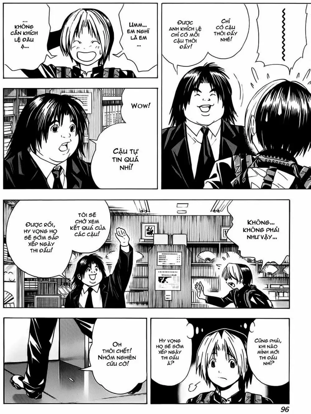 Truyện Tranh Kì Thủ Cờ Vây - Hikaru No Go trang 6