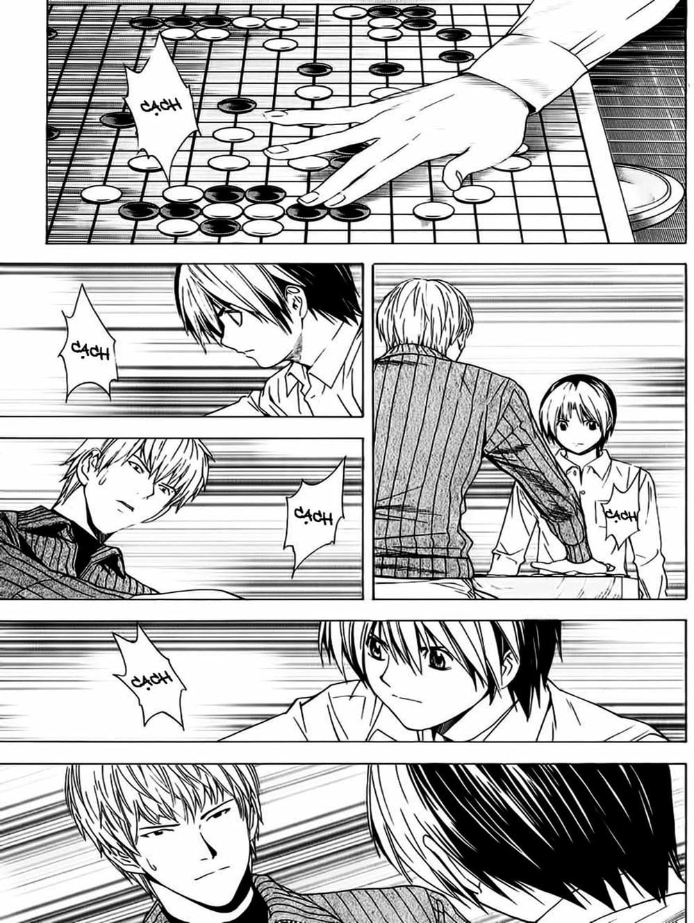 Truyện Tranh Kì Thủ Cờ Vây - Hikaru No Go trang 6
