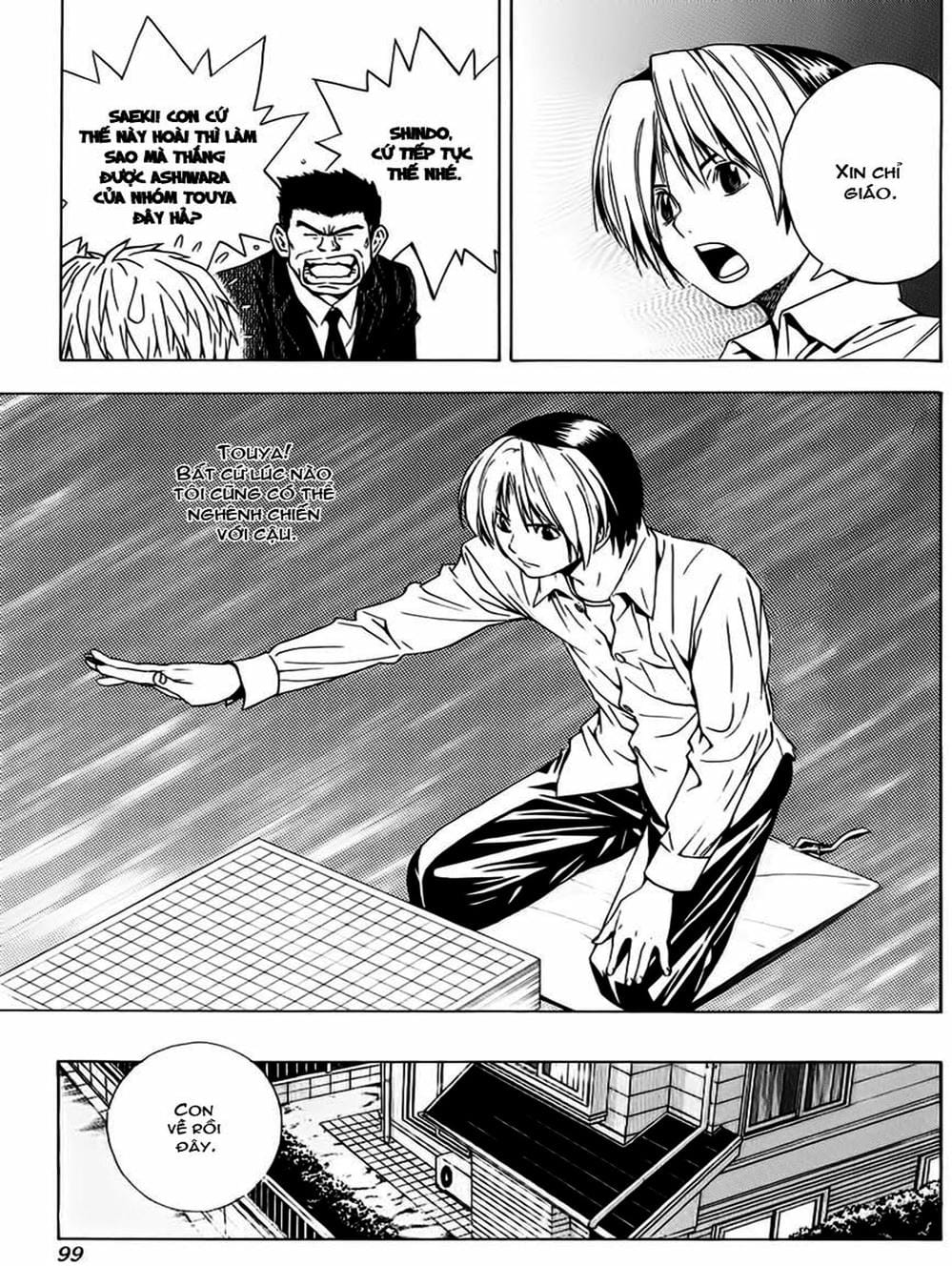 Truyện Tranh Kì Thủ Cờ Vây - Hikaru No Go trang 6