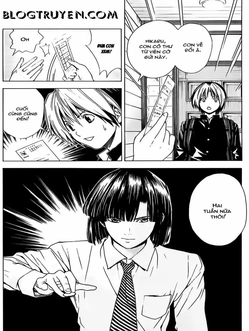 Truyện Tranh Kì Thủ Cờ Vây - Hikaru No Go trang 6