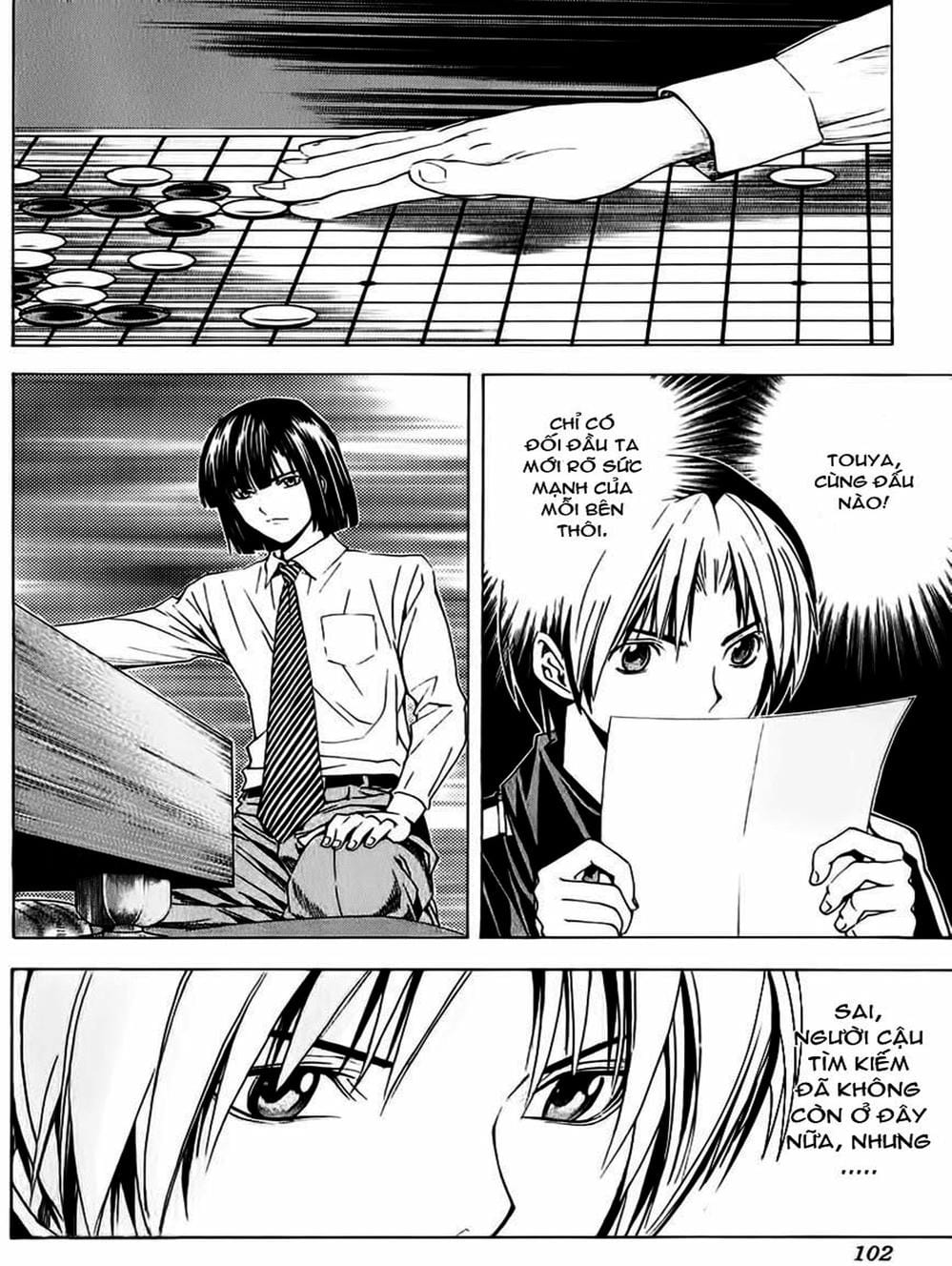 Truyện Tranh Kì Thủ Cờ Vây - Hikaru No Go trang 6