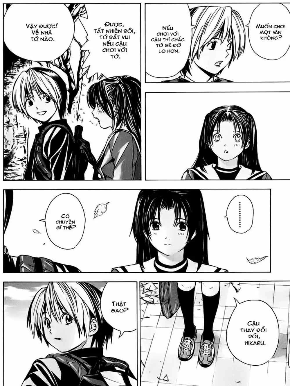 Truyện Tranh Kì Thủ Cờ Vây - Hikaru No Go trang 6