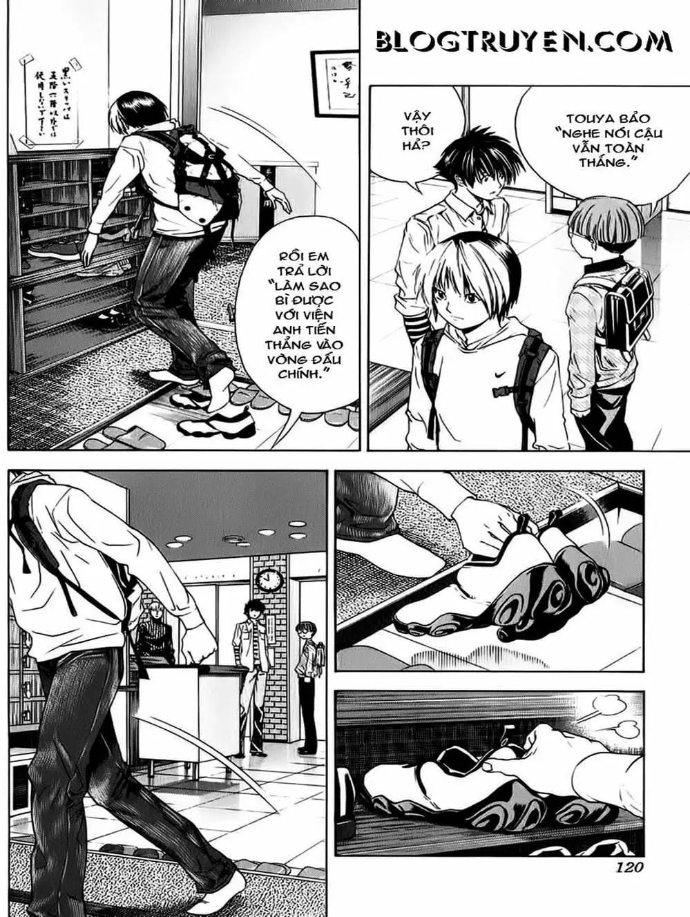 Truyện Tranh Kì Thủ Cờ Vây - Hikaru No Go trang 6